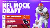 2023 NFL mock draft 2.0: Bears don't go QB in first round, but rival Packers do