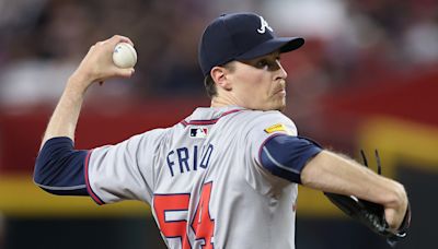 Braves' Max Fried goes on 15-day IL with nerve inflammation in forearm