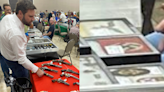 JD Vance's Photo At A Gun Show Selling 'Nazi' Memorabilia Backfires