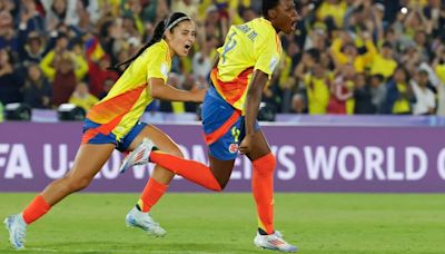 Figura de la selección Colombia femenina sub-20 está en duda para el encuentro contra Corea del Sur