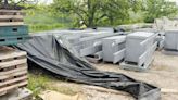 TxDOT Austin builds 'bat boxes' to give bats a place to stay after bridges' demolition