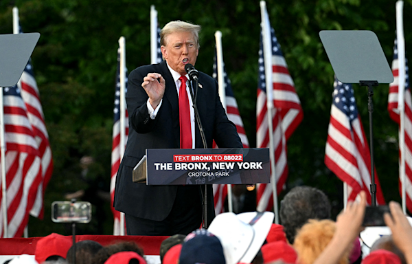 'Fed up' Bronx residents show up to support Trump: 'The Bronx came out today, heavy'