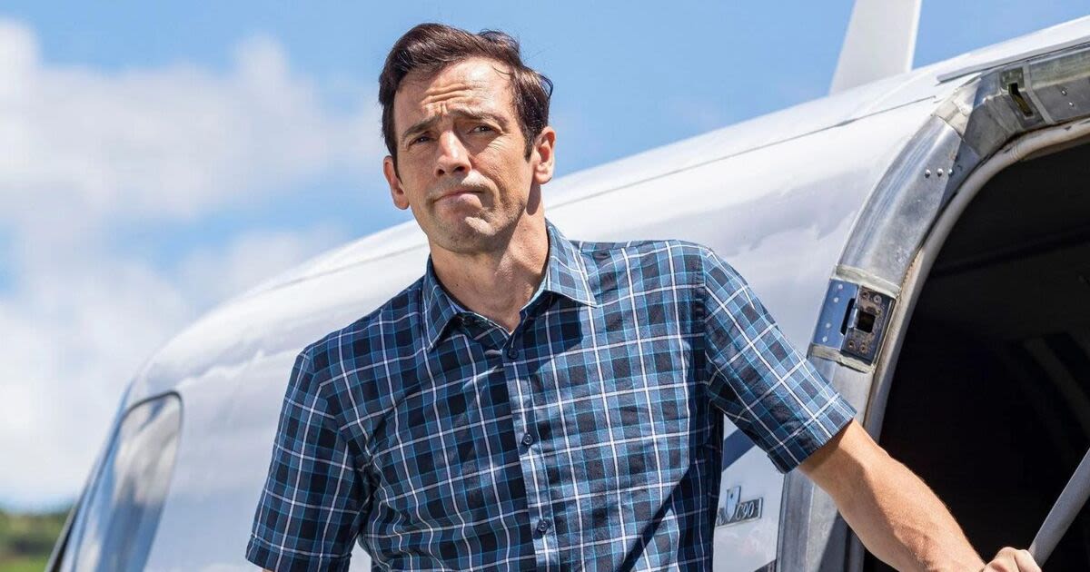 Ralf Little's nine-word response as Death in Paradise replacement confirmed