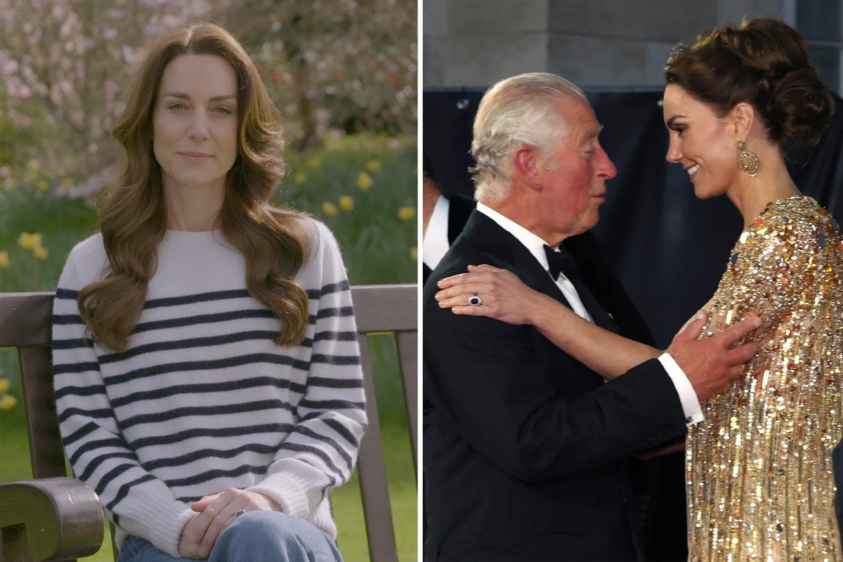 Royal news – live: Kate Middleton and Charles are in ‘a very different position’ as Fergie goes on Cannes rant