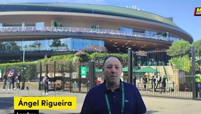 Así prepara Alcaraz su semifinal de Wimbledon con Medvedev