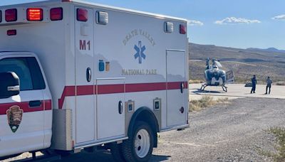 Barefoot Man Rescued From Death Valley After ‘Skin Was Melted Off His Foot’