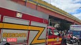 Siniestro de tránsito en el sur de Quito deja personas heridas