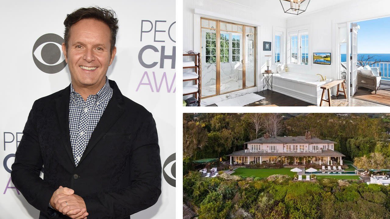 Rent Producer Mark Burnett's Magnificent Malibu Mansion for $350K a Month