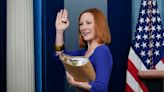 Psaki bids farewell to the White House press corps: 'You have challenged me'