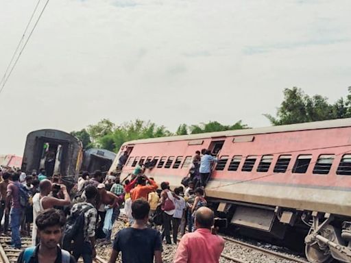 'Heard An Explosion...': Chandigarh-Dibrugarh Express Driver's Big Claim After Several Coaches Derailed in UP - News18