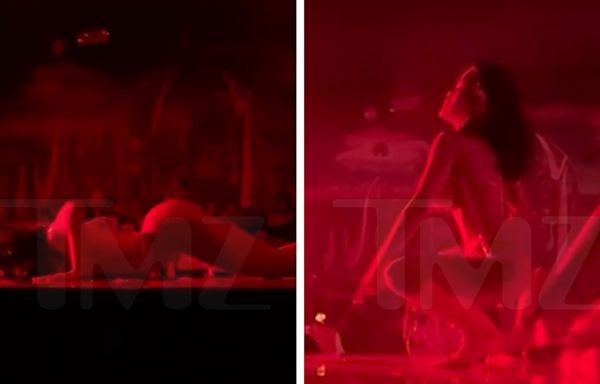 Teyana Taylor Performs Sexy Cabaret Show, Leonardo DiCaprio Attends