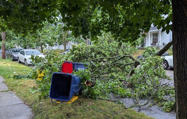 Why damaging 70+ mph winds triggered tornado warning sirens across West Michigan