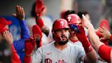 Rojas and Castellanos homer in the 9th, leading the Phillies to a 6-5 comeback win over the Angels