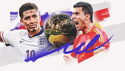 Jude Bellingham is one game from the Ballon d'Or - but Rodri deserves Golden Ball if Spain triumph in Euro 2024 final | Goal.com US