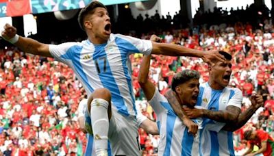 EN VIVO: con un golazo de Gondou, Argentina le gana a Irak por 2 a 1