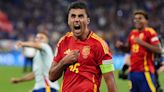 Rodri names one England player Spain will have to 'keep under control'