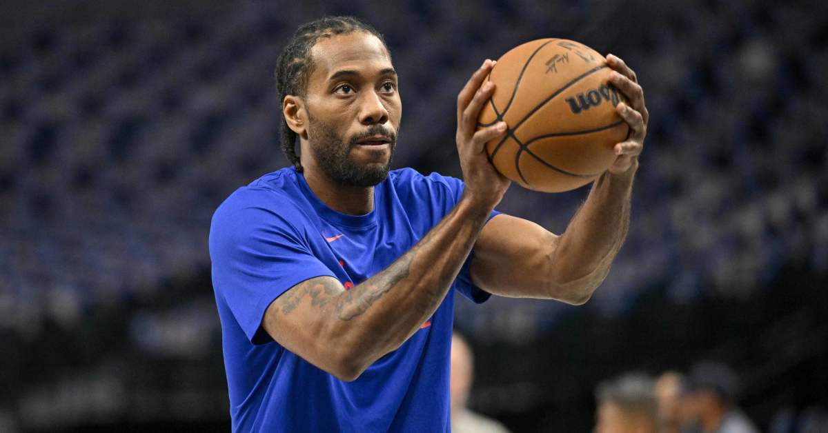 Stephen A. Smith says Kawhi Leonard is "the worst superstar in the history of sports"