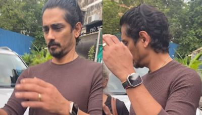'Noise Mat Karo': Actor Siddharth Loses His Cool At Paps For Clicking Him In Mumbai (VIDEO)