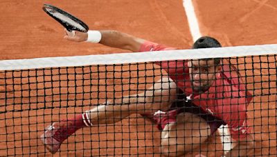 Novak Djokovic begins his bid for a 25th Grand Slam title with a first-round French Open win