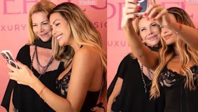 Milett Figueroa se luce con Soledad Aquino, mamá de Cande y Mica Tinelli, hijas de Marcelo Tinelli