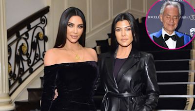 Kim Kardashian Jokes About Kourtney’s Dolce & Gabbana Feud in Video with Andrea Bocelli