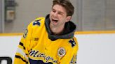 Adam Fantilli not worried about being overshadowed at NHL draft; return to Michigan still an option