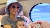 Paris Hilton Shares Adorable Videos of Daughter London Wrapped in a ‘That’s Hot’ Blanket Inside a Jet on Family Vacation