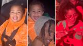 Nick Cannon and Five of His Kids Match in Orange Pumpkin Outfits as They Enjoy 'Family Fright Night'