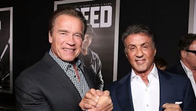 Arnold Schwarzenegger y Sylvester Stallone discuten sobre quién de ellos ha matado más gente en sus películas