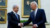 Biden hosts Israel’s Netanyahu at White House amid Gaza war protests