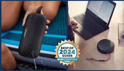 The best waterproof portable speakers of summer 2024 are ready to party