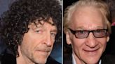 'I Was Pretty Blunt': Howard Stern Says Bill Maher Phoned Him About Their Feud