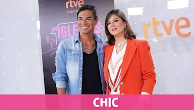 Chábeli Iglesias, millonaria con sus exclusivas, hace pareja muy bien pagada en TVE con Julio José