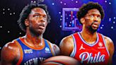 How OG Anunoby defending Joel Embiid led to Knicks' Game 4 win vs. 76ers