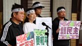 「反軍演、要和平、護民主」記者會 (圖)