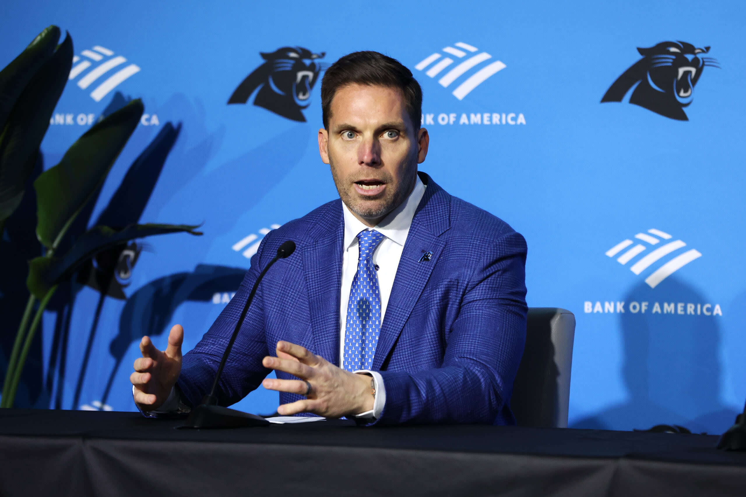 Panthers GM Dan Morgan: We’ll be ‘aggressive’ on this year’s waiver wire