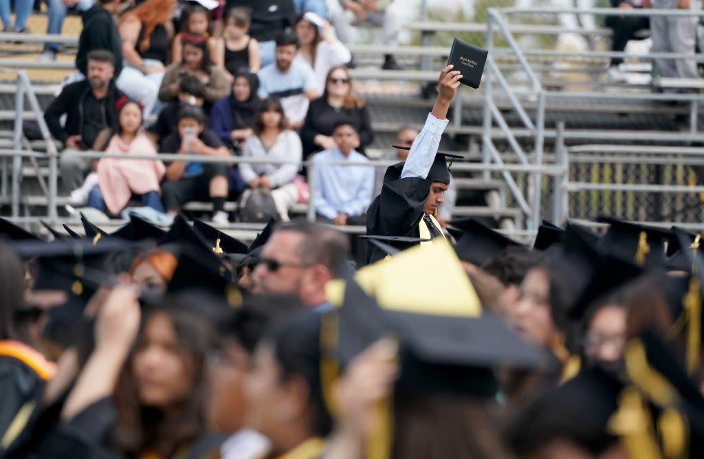 SoCal high schools work to ensure safe, ‘celebratory’ graduations amid college turmoil over Gaza