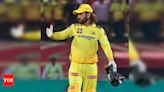 MS Dhoni Playing with Muscle Injury, Chennai Super Kings Coach Wants Him for Big Sixes | Chennai News - Times of India