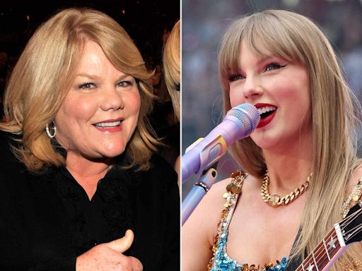 Taylor Swift's Mom Andrea Reacts to 'thanK you aIMee' Lyric About Her During 2nd London Eras Tour Show