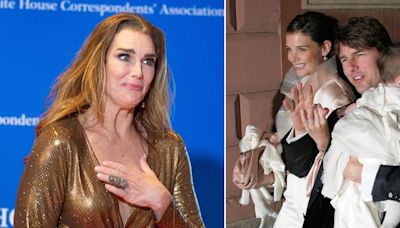 Brooke Shields Reveals Why She Attended Tom Cruise and Katie Holmes' Wedding After Nasty Feud