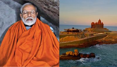 PM Modi To Meditate For 45 Hours At Kanniyakumari's Vivekananda Rock Memorial, 2K Police Personnel On Guard