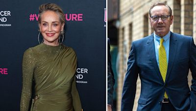 'Delusional' Sharon Stone Slammed for Insisting Kevin Spacey Should Be Welcomed Back to Hollywood Despite Sexual Misconduct Allegations