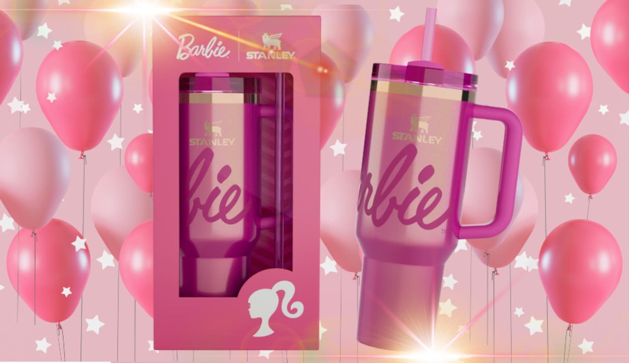 Stanley’s Barbie Quenchers are dropping soon. Here’s how to grab the limited-edition tumblers ASAP