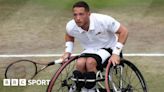 Wimbledon results 2024: Alfie Hewett reaches men's wheelchair singles final