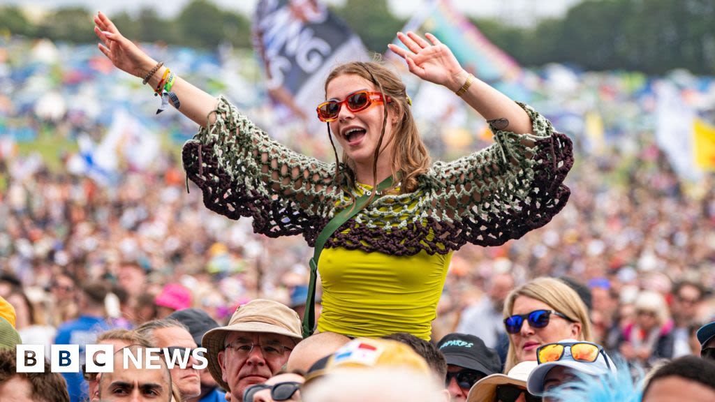 Festivals including Glastonbury bring £900m to West economy