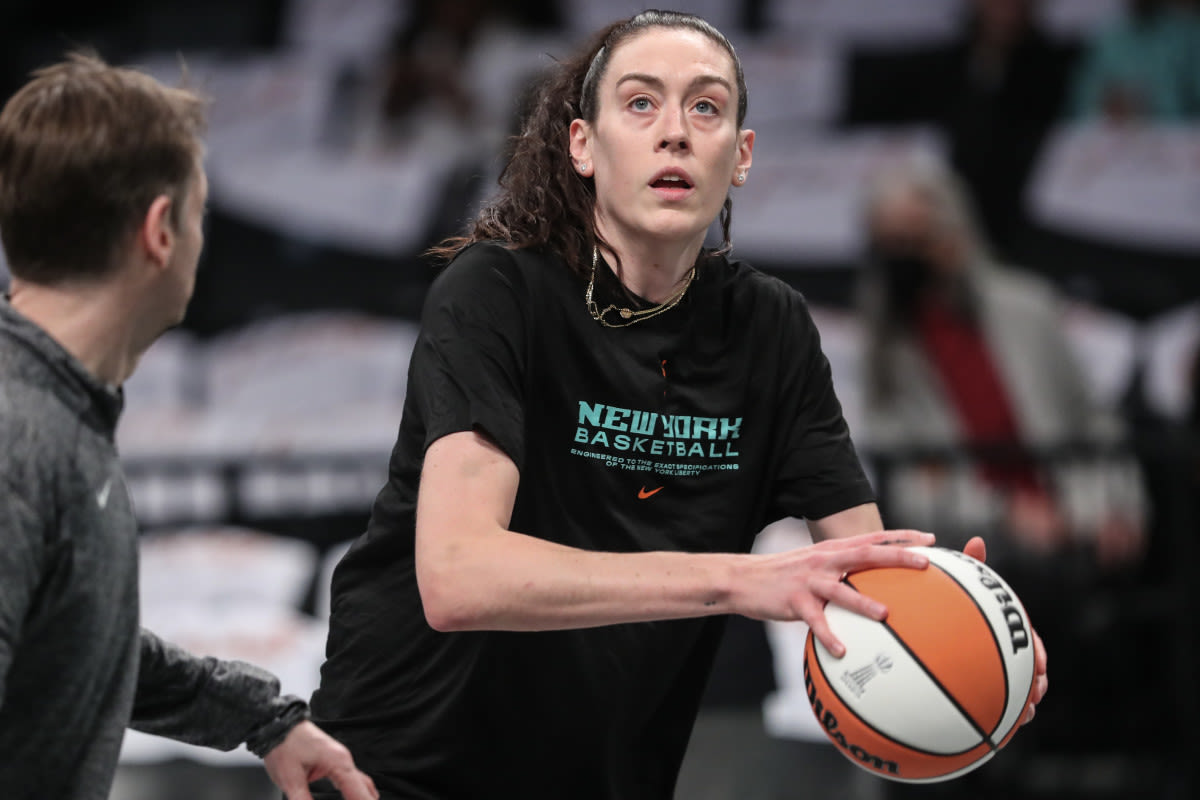 Breanna Stewart Shared Her Honest Opinion of Caitlin Clark Before Fever-Liberty Clash