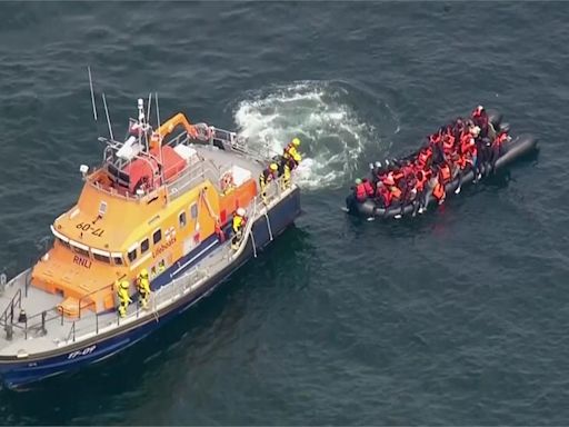 船載上百人超載釀禍 英吉利海峽船難5死-台視新聞網