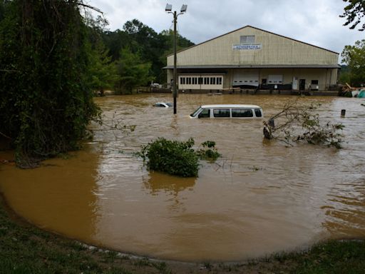 Hurricane Helene Destroys Asheville River Arts District