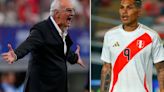 Jorge Fossati sobre críticas por convocar a Paolo Guerrero: "Me importa un hu*** lo que piensen"