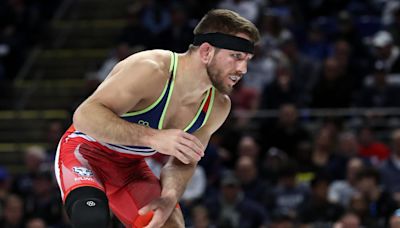 Penn State's Zain Retherford Begins His Olympics Wrestling Visionquest